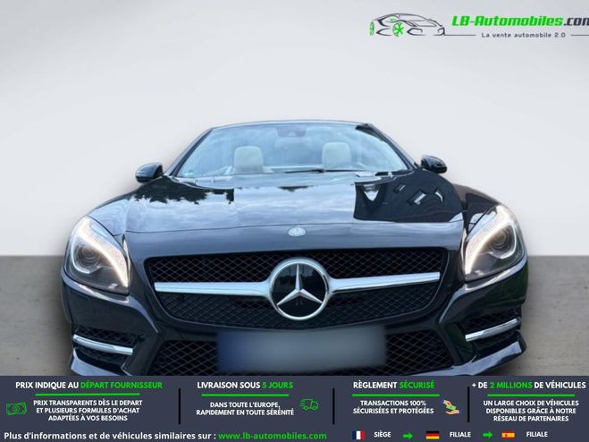 Mercedes Classe SL SL 350 BVA Noir M�tallique de 2012