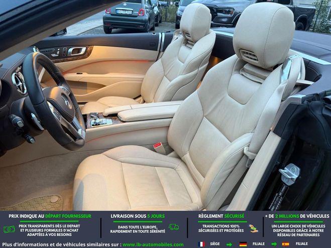 Mercedes Classe SL SL 350 BVA Noir M�tallique de 2012