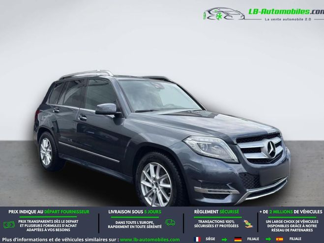 Mercedes Classe GLK GLK 250 CDI BVA Gris M�tallique de 2012
