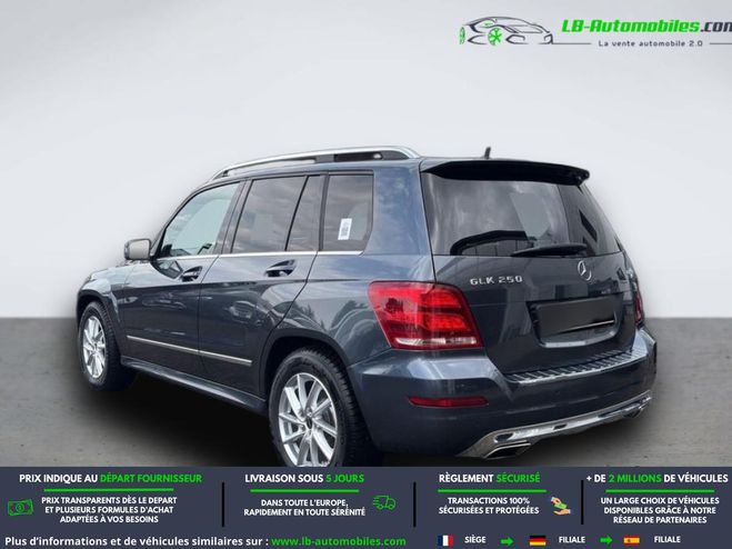 Mercedes Classe GLK GLK 250 CDI BVA Gris M�tallique de 2012