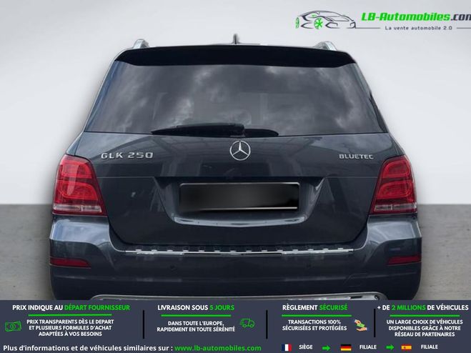 Mercedes Classe GLK GLK 250 CDI BVA Gris M�tallique de 2012