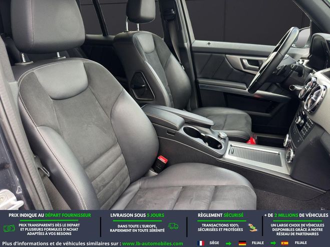 Mercedes Classe GLK GLK 250 CDI BVA Gris M�tallique de 2012