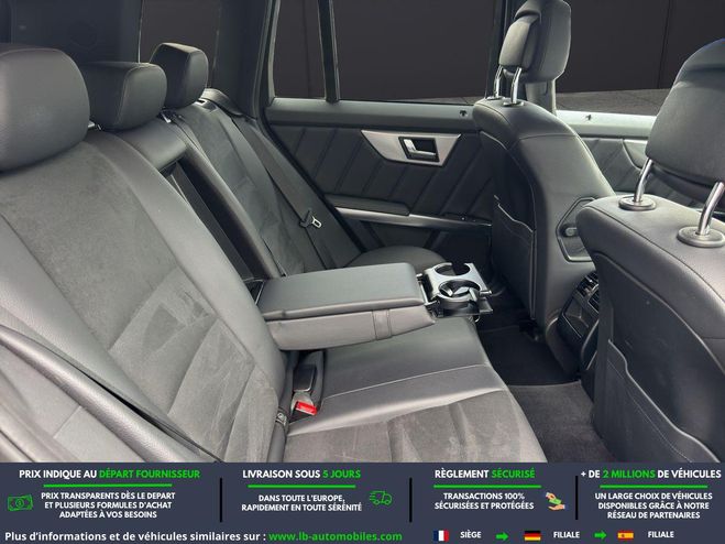 Mercedes Classe GLK GLK 250 CDI BVA Gris M�tallique de 2012