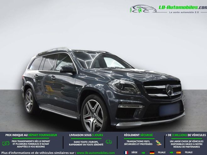 Mercedes Classe G GL 63 AMG BVA Gris M�tallique de 2013
