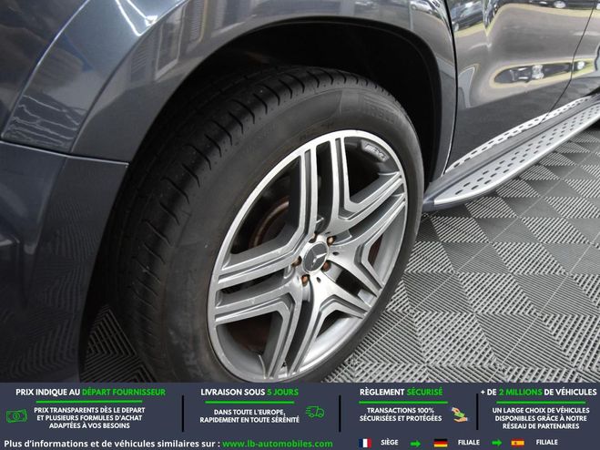 Mercedes Classe G GL 63 AMG BVA Gris M�tallique de 2013