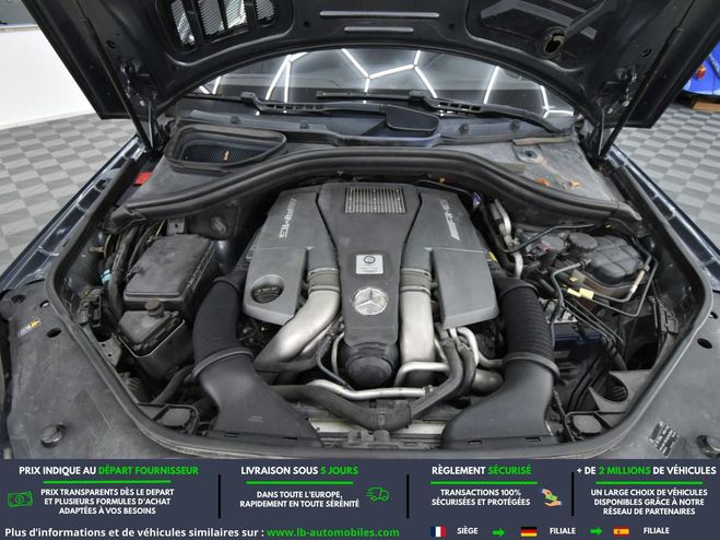 Mercedes Classe G GL 63 AMG BVA Gris M�tallique de 2013