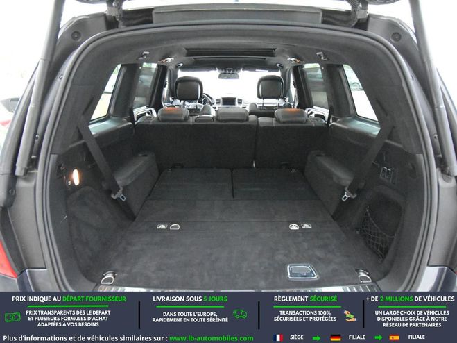 Mercedes Classe G GL 63 AMG BVA Gris M�tallique de 2013