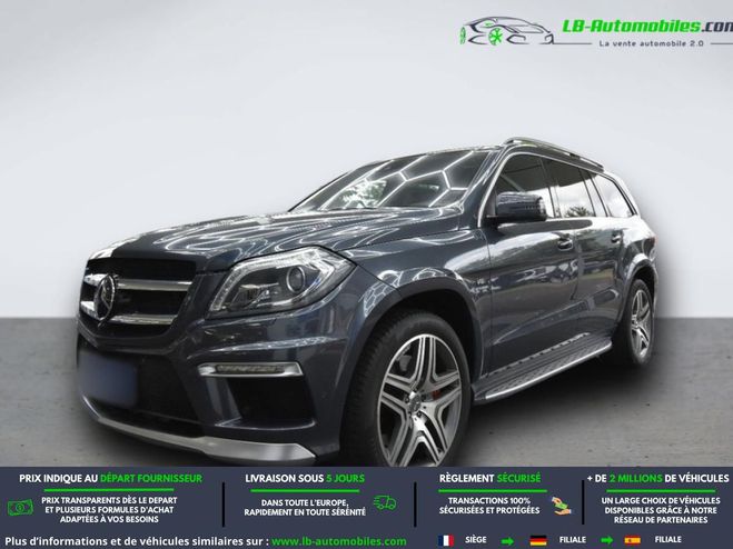 Mercedes Classe G GL 63 AMG BVA Gris M�tallique de 2013