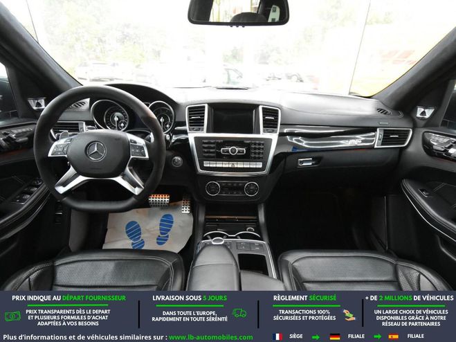 Mercedes Classe G GL 63 AMG BVA Gris M�tallique de 2013