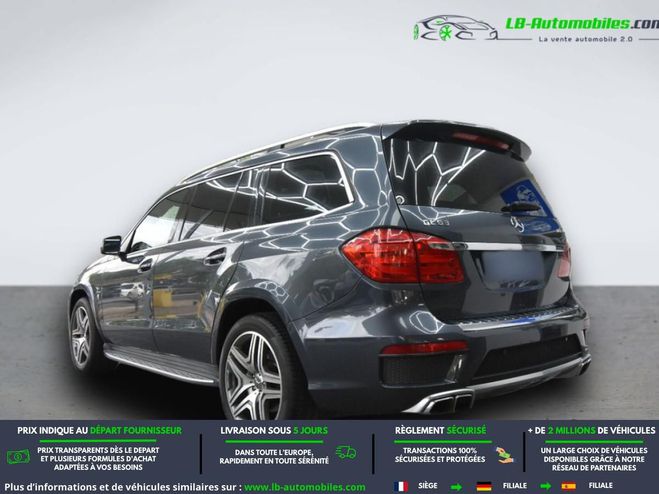 Mercedes Classe G GL 63 AMG BVA Gris M�tallique de 2013