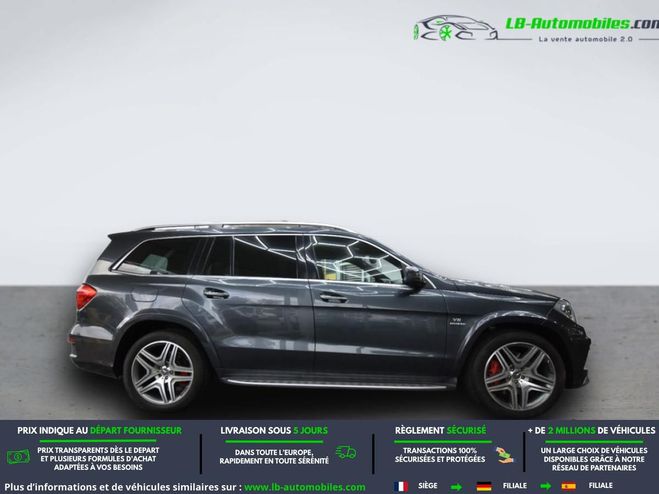Mercedes Classe G GL 63 AMG BVA Gris M�tallique de 2013