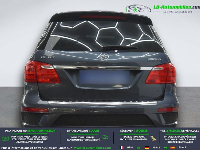 Mercedes Classe G GL 63 AMG BVA Gris M�tallique de 2013