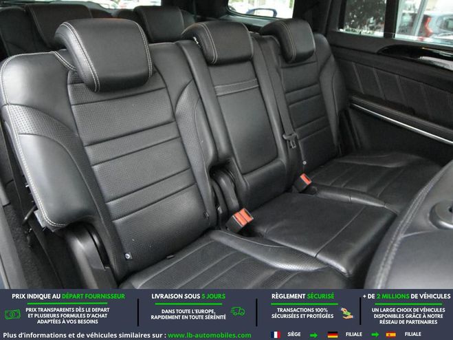 Mercedes Classe G GL 63 AMG BVA Gris M�tallique de 2013