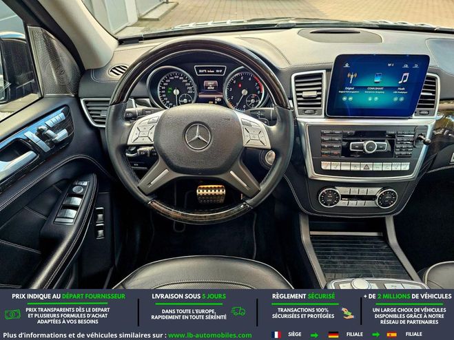 Mercedes Classe G GL 500 BVA Noir M�tallique de 2013