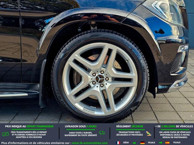 Mercedes Classe G GL 500 BVA Noir M�tallique de 2013