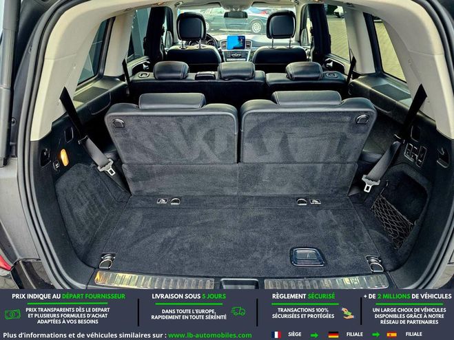Mercedes Classe G GL 500 BVA Noir M�tallique de 2013