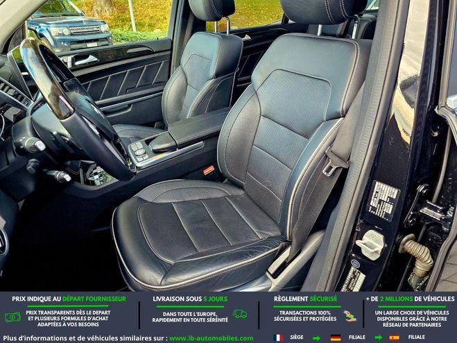 Mercedes Classe G GL 500 BVA Noir M�tallique de 2013