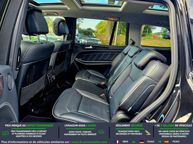 Mercedes Classe G GL 500 BVA Noir M�tallique de 2013