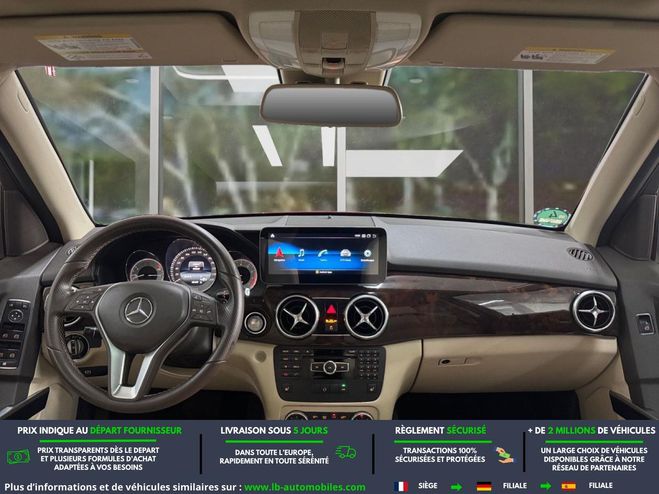 Mercedes Classe GLK GLK 350 BVA Rouge M�tallique de 2015