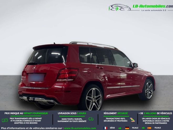 Mercedes Classe GLK GLK 350 BVA Rouge M�tallique de 2015