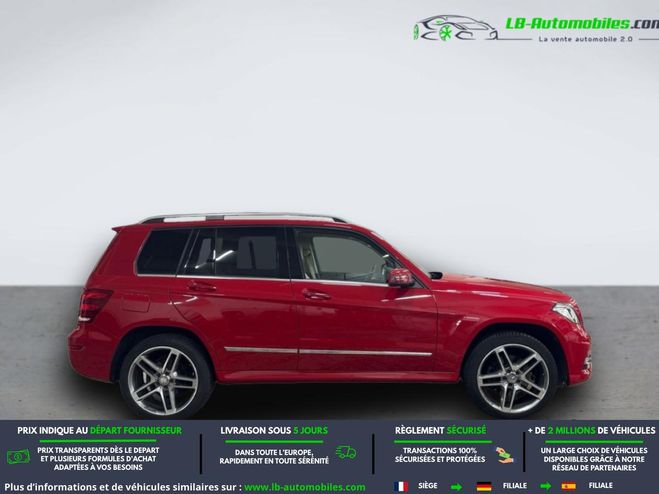 Mercedes Classe GLK GLK 350 BVA Rouge M�tallique de 2015