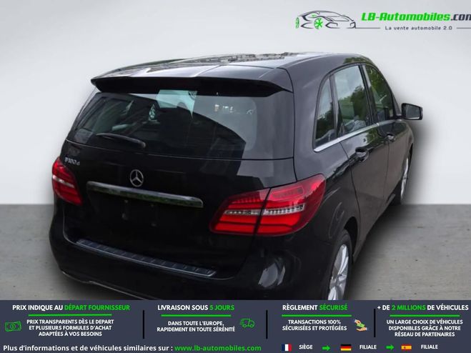 Mercedes Classe B 180 CDI BVA Noir de 2016