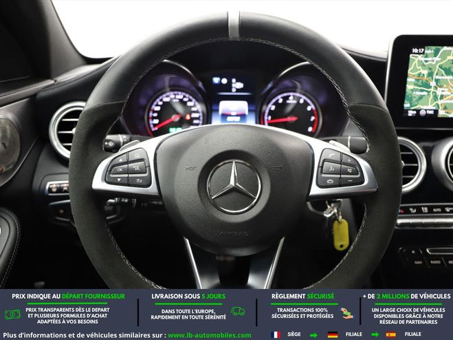 Mercedes Classe C 200 Avantgarde Executive A Noir M�tallique de 2014