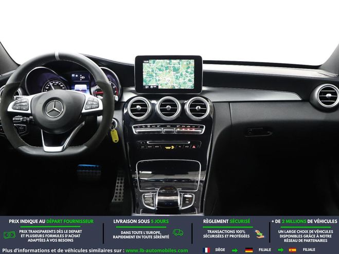 Mercedes Classe C 200 Avantgarde Executive A Noir M�tallique de 2014