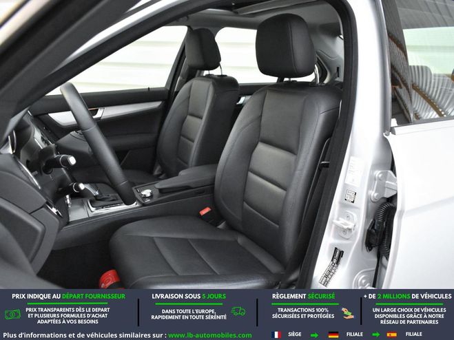 Mercedes Classe C 200 Avantgarde Executive A Argent� M�tallique de 2014