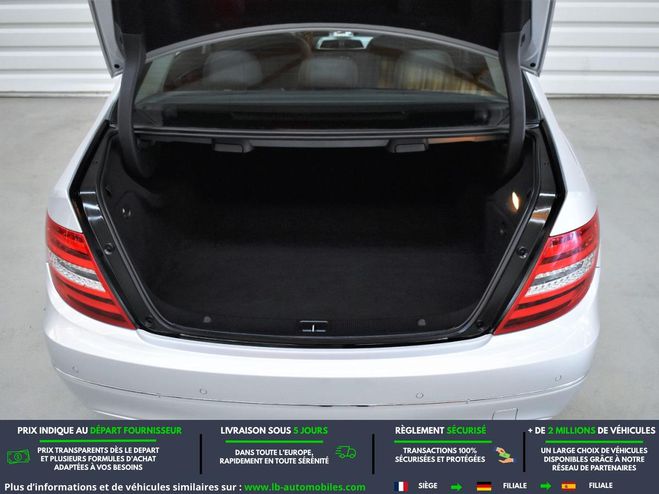 Mercedes Classe C 200 Avantgarde Executive A Argent� M�tallique de 2014