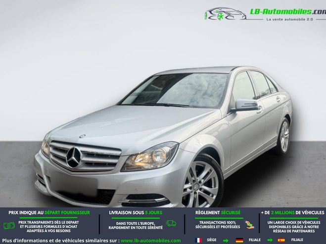 Mercedes Classe C 200 Avantgarde Executive A Argent� M�tallique de 2013