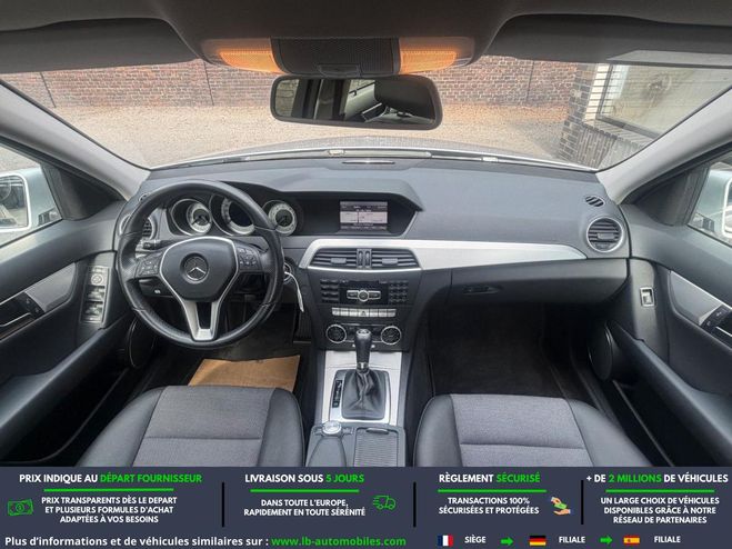 Mercedes Classe C 200 Avantgarde Executive A Argent� M�tallique de 2013