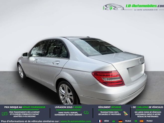 Mercedes Classe C 200 Avantgarde Executive A Argent� M�tallique de 2013