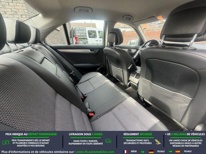 Mercedes Classe C 200 Avantgarde Executive A Argent� M�tallique de 2013