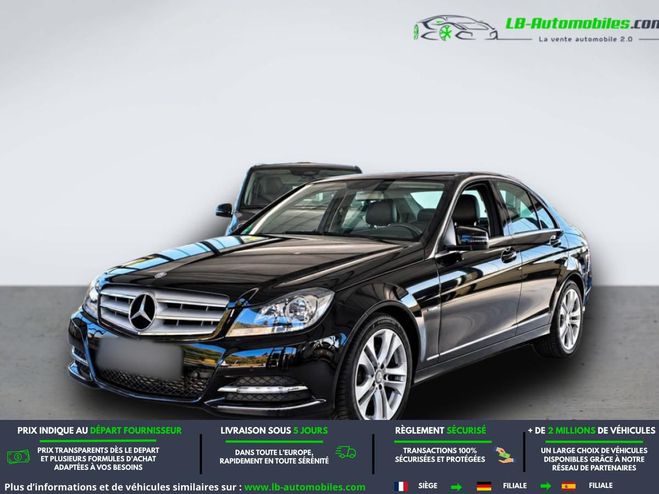 Mercedes Classe C 200 Avantgarde Executive A Noir M�tallique de 2012