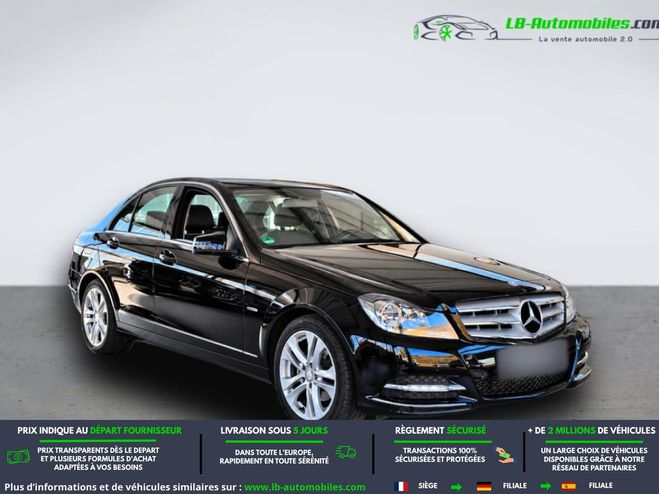 Mercedes Classe C 200 Avantgarde Executive A Noir M�tallique de 2012