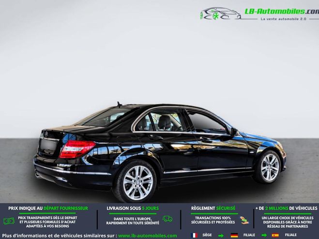 Mercedes Classe C 200 Avantgarde Executive A Noir M�tallique de 2012