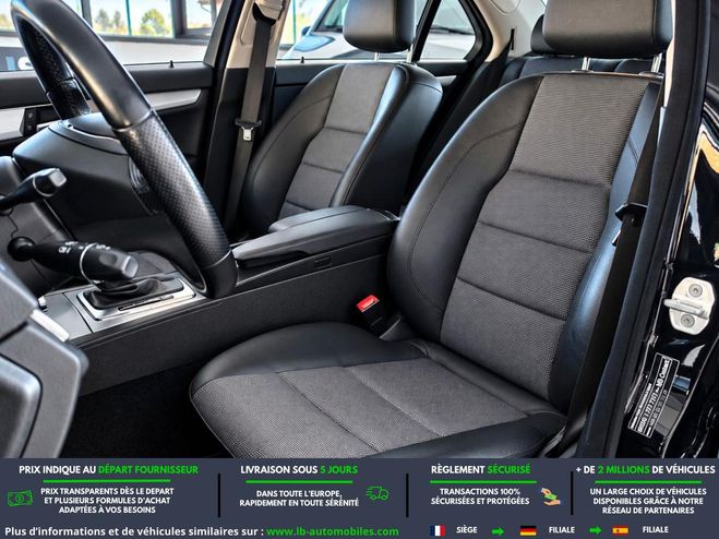 Mercedes Classe C 200 Avantgarde Executive A Noir M�tallique de 2012