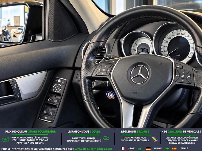 Mercedes Classe C 200 Avantgarde Executive A Noir M�tallique de 2012