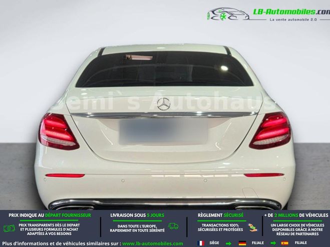 Mercedes Classe E 200 BVA Blanc de 2016