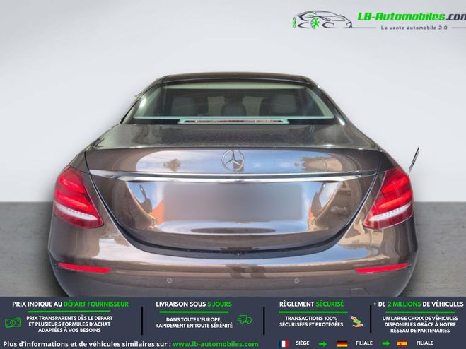 Mercedes Classe E 200 BVA Brun M�tallique de 2016
