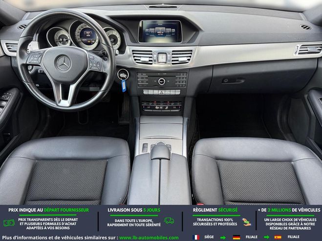 Mercedes Classe E 200 BVA Argent� M�tallique de 2015