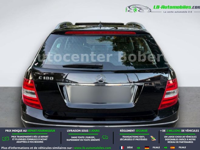 Mercedes Classe C 180 BVA Noir M�tallique de 2011