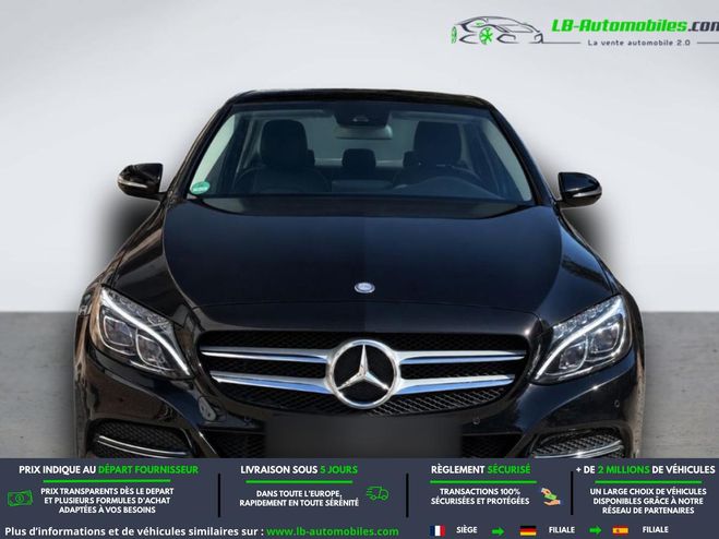 Mercedes Classe C 220 CDI BVA Noir M�tallique de 2014