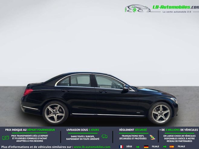 Mercedes Classe C 220 CDI BVA Noir M�tallique de 2014