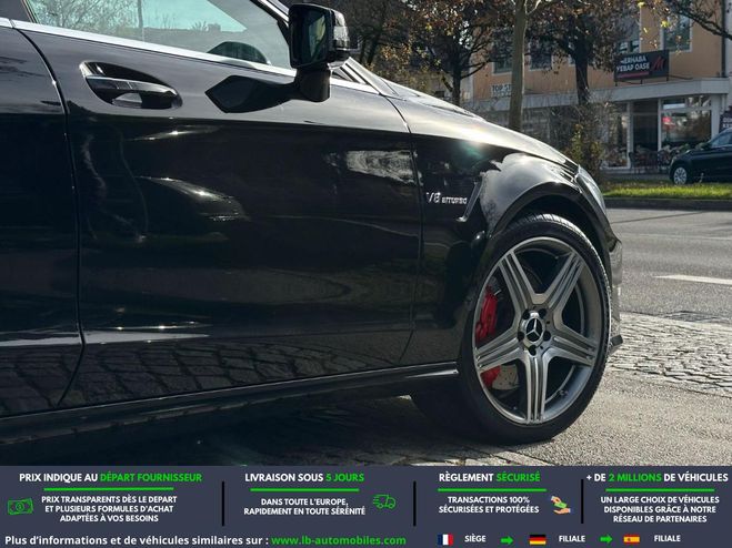 Mercedes Classe C CLS 63 AMG BVA Noir M�tallique de 2013