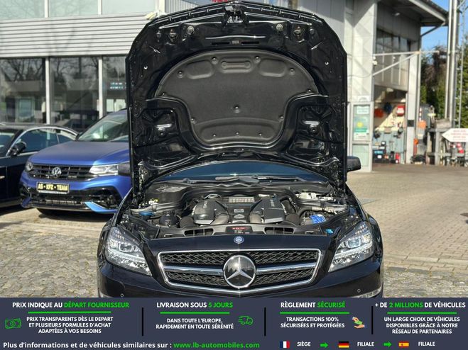 Mercedes Classe C CLS 63 AMG BVA Noir M�tallique de 2013