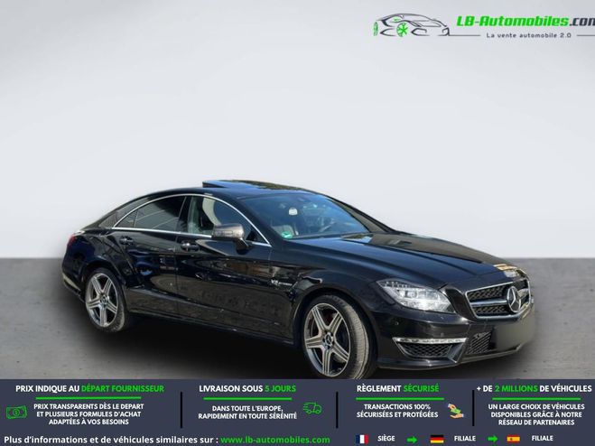 Mercedes Classe C CLS 63 AMG BVA Noir M�tallique de 2013