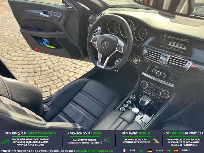 Mercedes Classe C CLS 63 AMG BVA Noir M�tallique de 2013