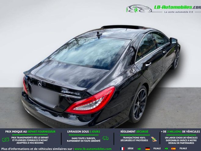 Mercedes Classe C CLS 63 AMG BVA Noir M�tallique de 2013